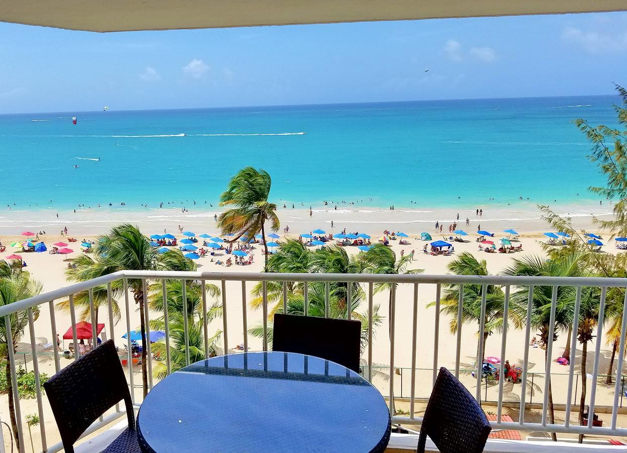 Marbella Del Caribe 805 Daire San Juan Dış mekan fotoğraf