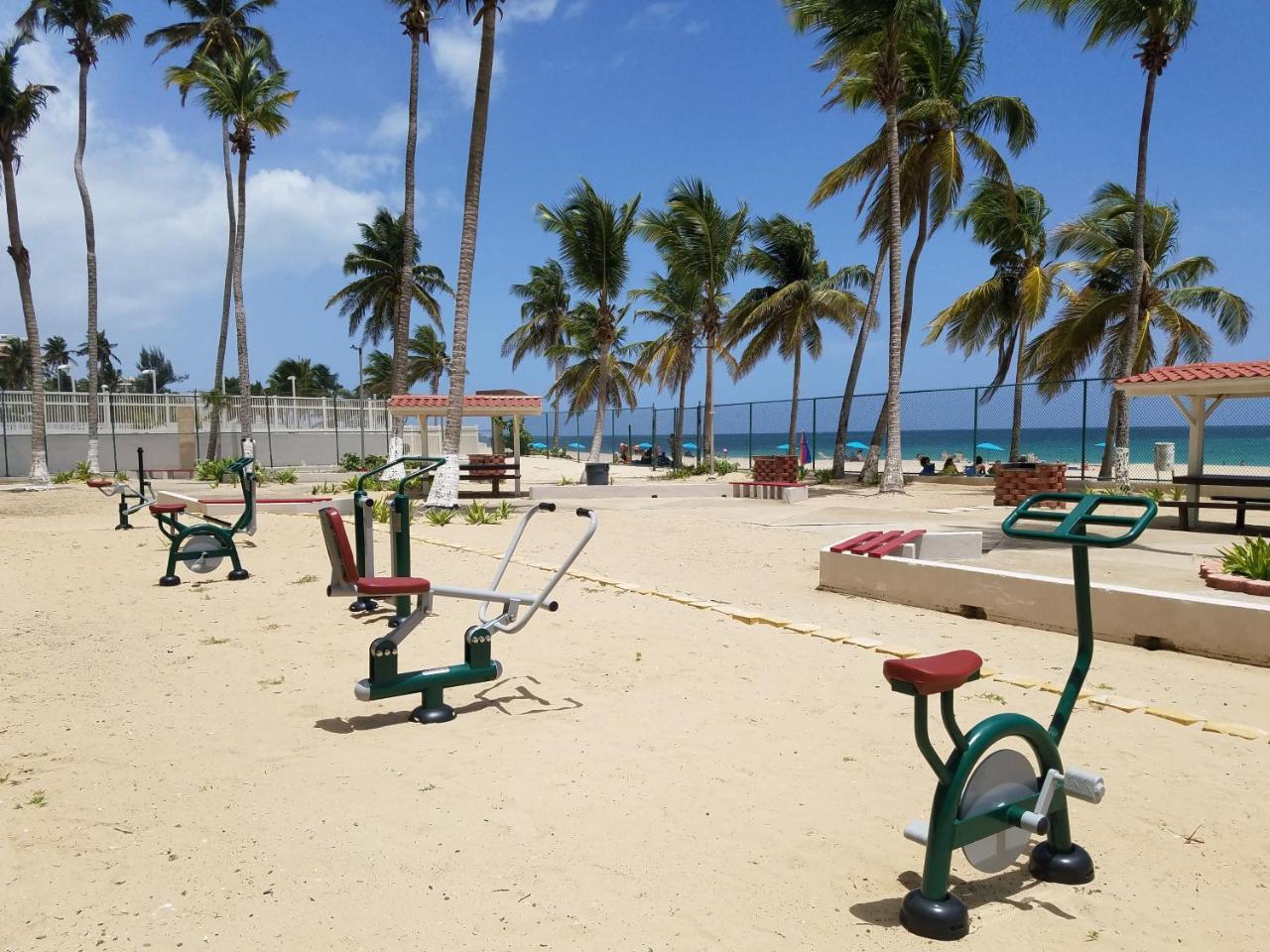 Marbella Del Caribe 805 Daire San Juan Dış mekan fotoğraf