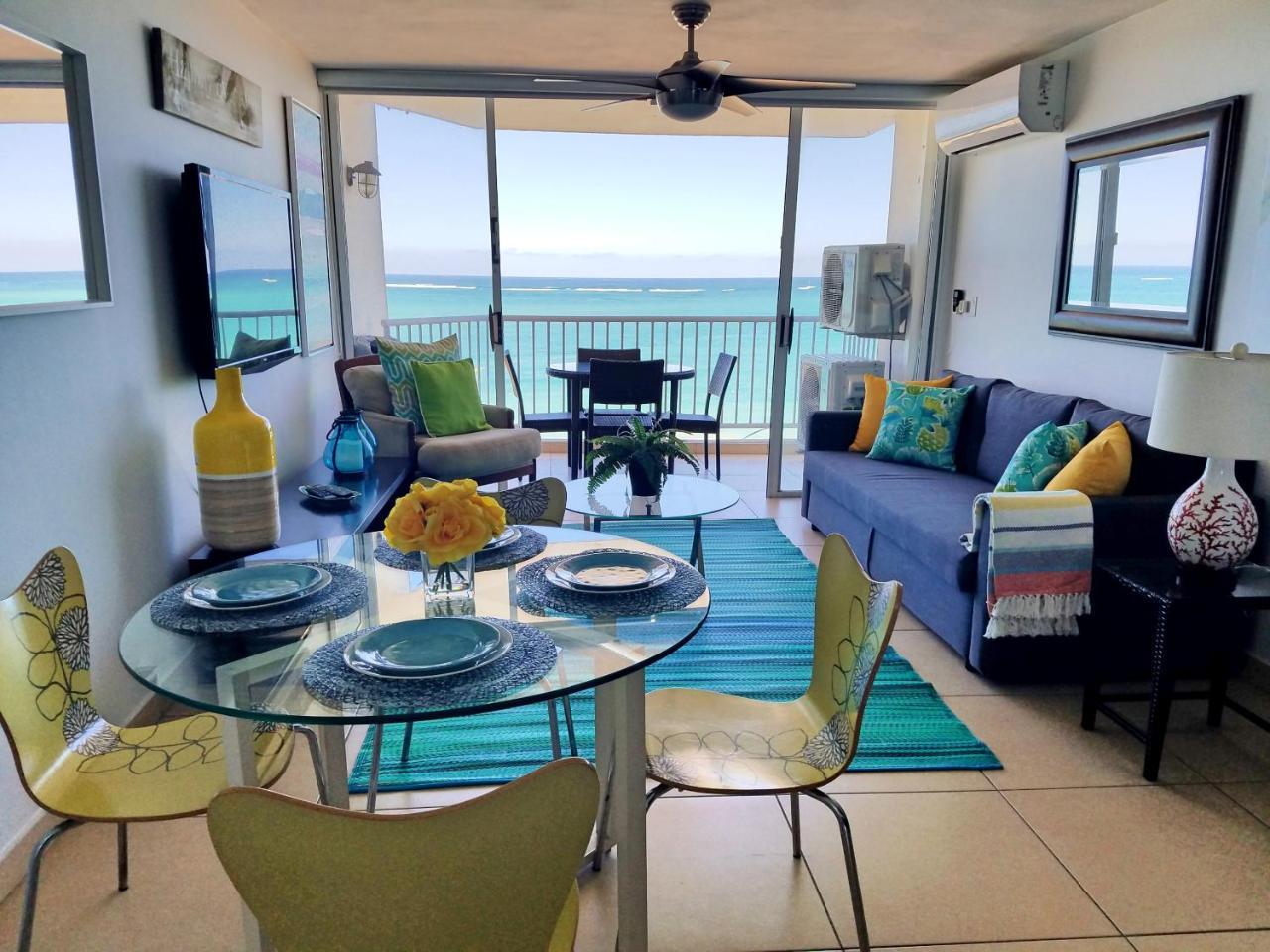 Marbella Del Caribe 805 Daire San Juan Dış mekan fotoğraf