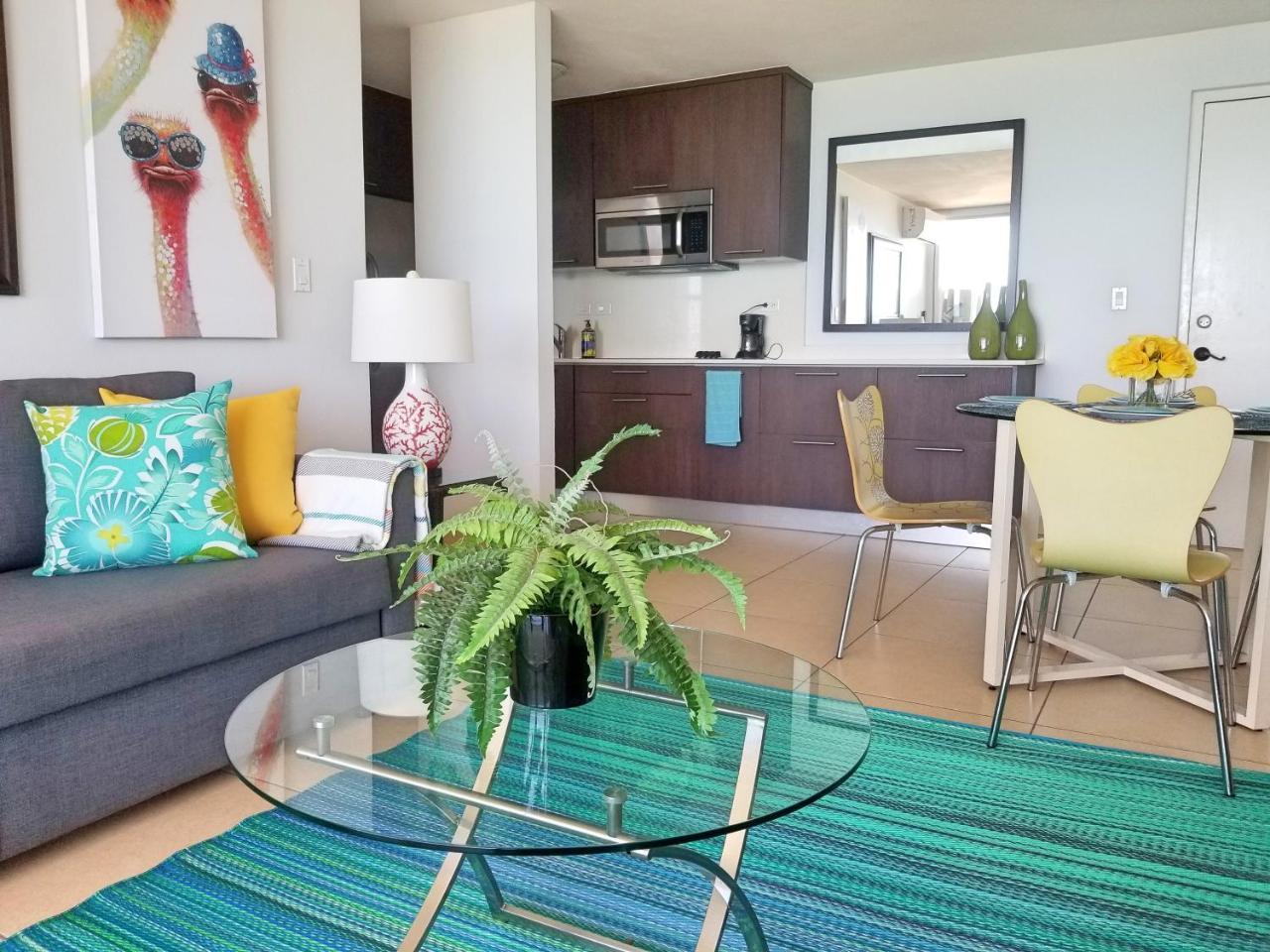 Marbella Del Caribe 805 Daire San Juan Dış mekan fotoğraf